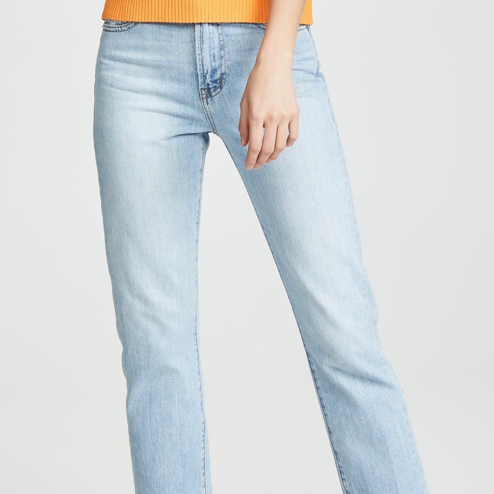 Madewell Perfect Vintage Jeans, Fitzgerald Wash, 27